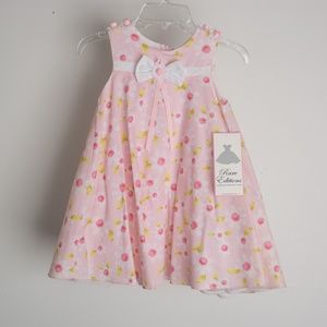 NWT Rare Editions Summer Easter Dress sz 2T